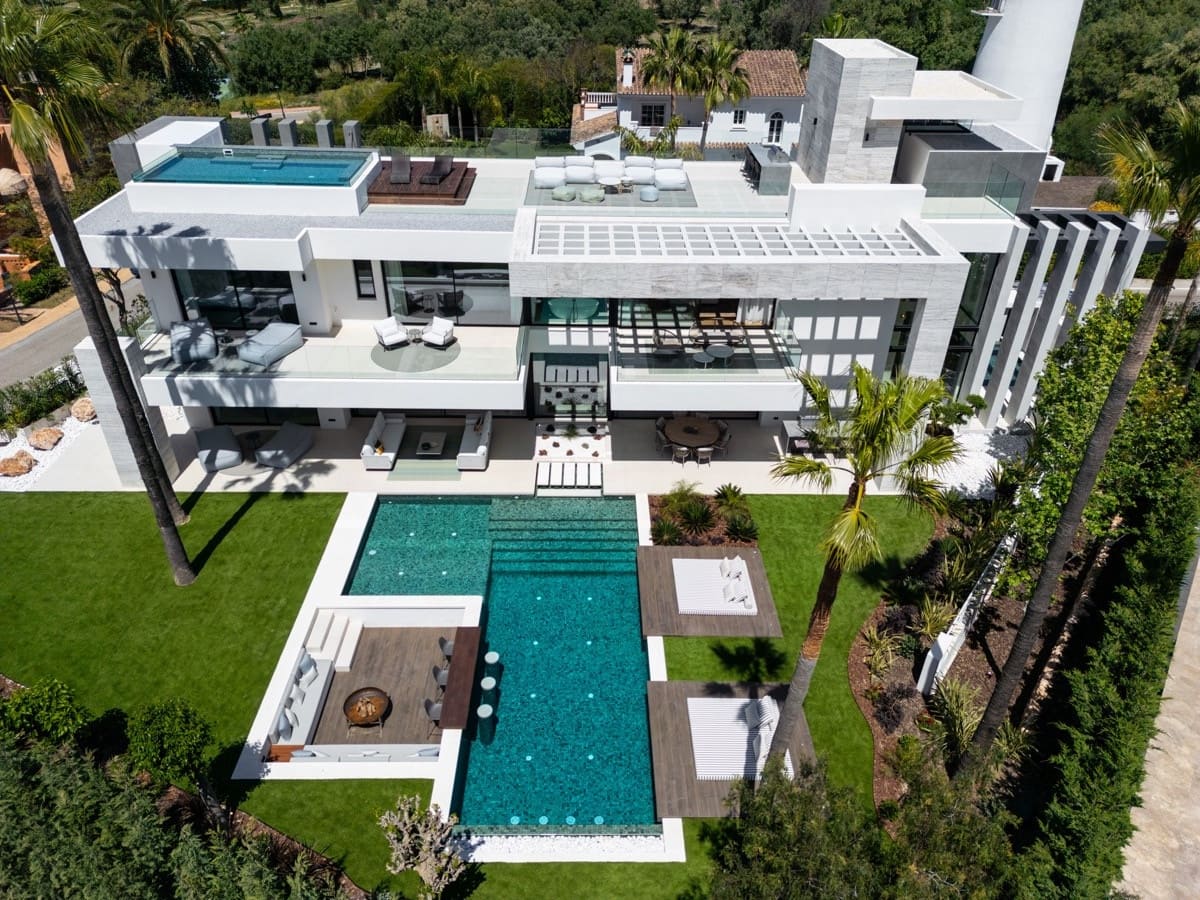 6 camera da letto Villa in vendita in Nueva Andalucia con piscina garage - 8.500.000 € (Rif: 8578281)