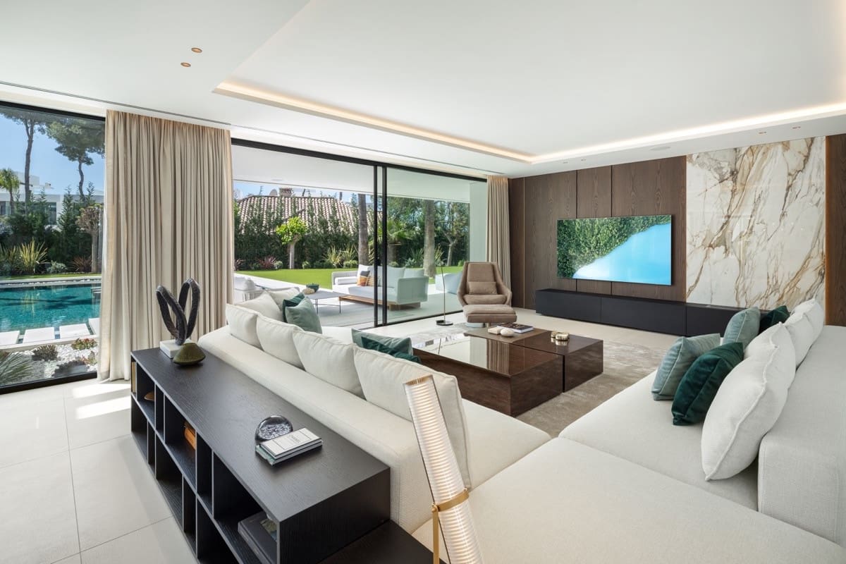 6 camera da letto Villa in vendita in Nueva Andalucia con piscina garage - 8.500.000 € (Rif: 8578281)