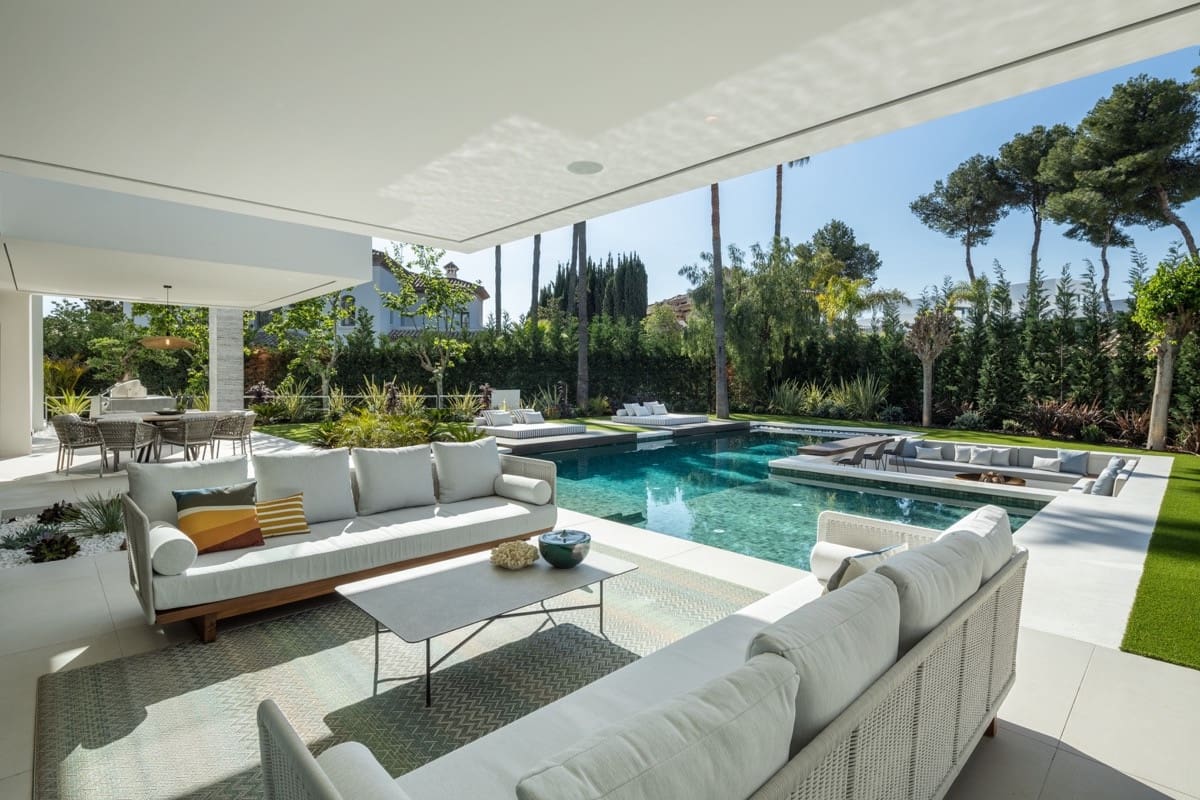 6 camera da letto Villa in vendita in Nueva Andalucia con piscina garage - 8.500.000 € (Rif: 8578281)