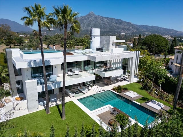 6 camera da letto Villa in vendita in Nueva Andalucia, Marbella con piscina garage - 8.500.000 € (Rif: 8578281)
