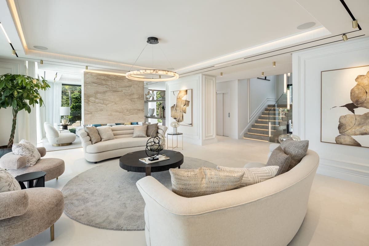 6 soverom Villa til salgs i Marbella med svømmebasseng garasje - € 9 875 000 (Ref: 8578282)