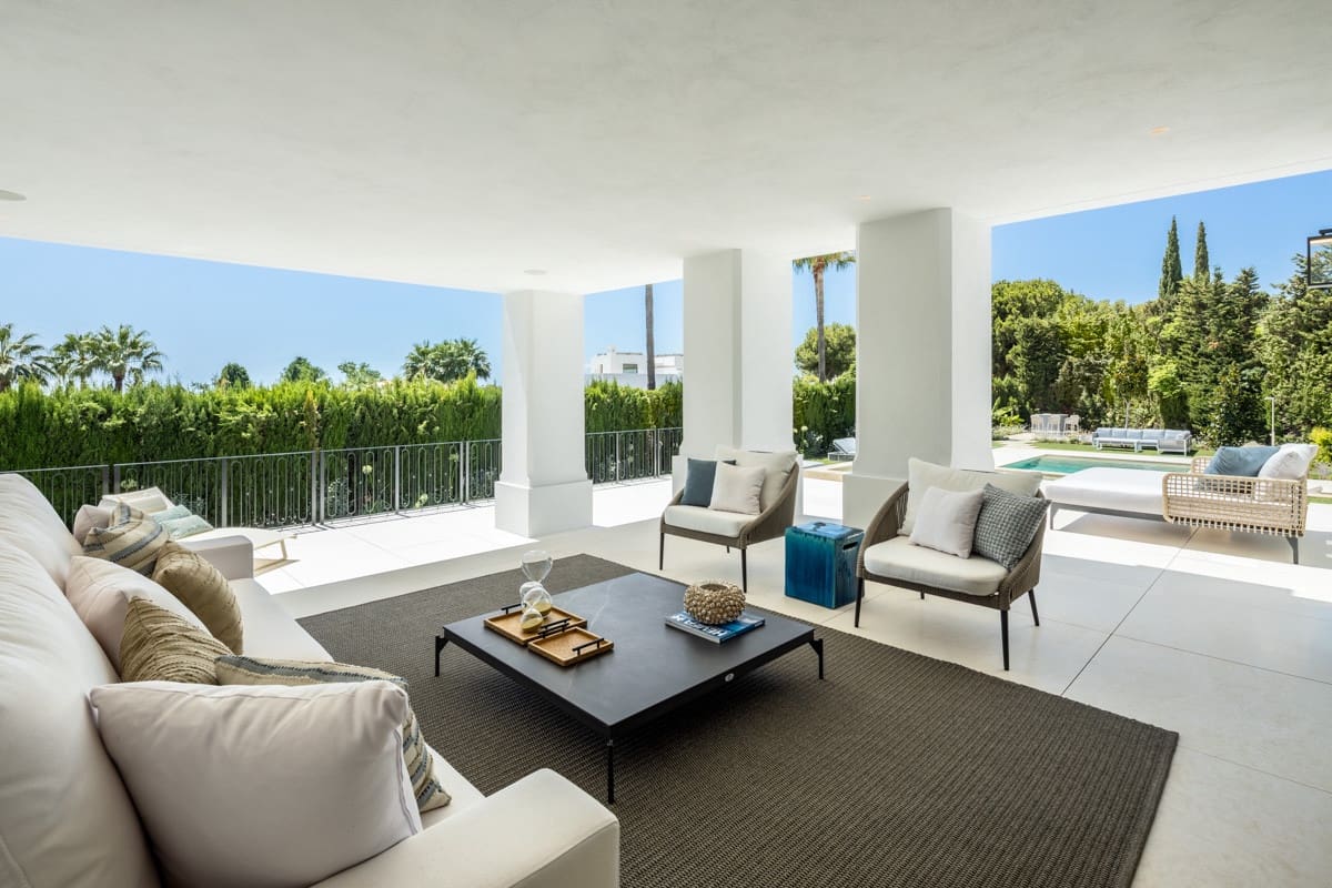 6 soverom Villa til salgs i Marbella med svømmebasseng garasje - € 9 875 000 (Ref: 8578282)