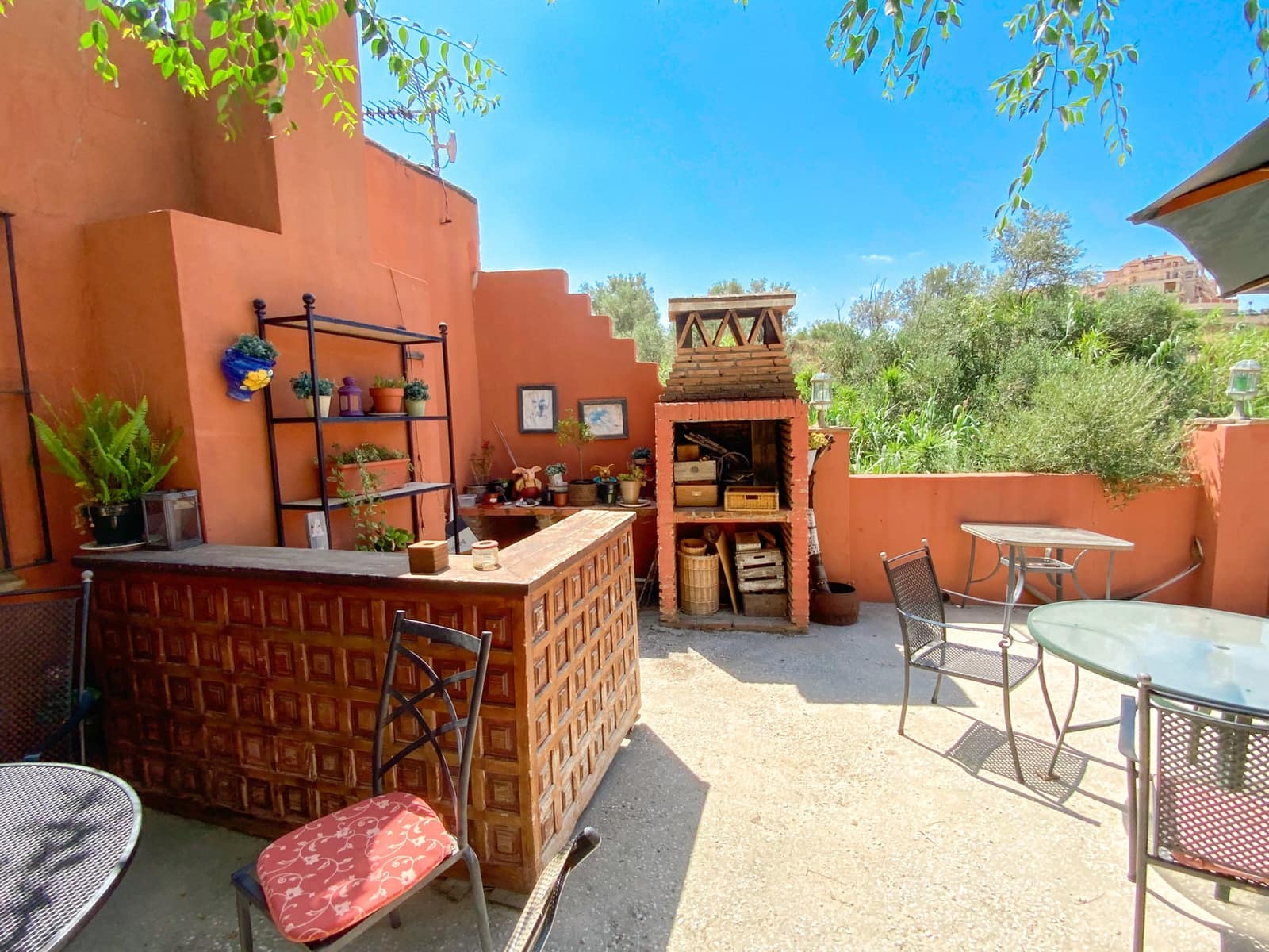 8 soveværelse Finca/Landehus til salg i Mijas Costa med swimmingpool garage - € 900.000 (Ref: 8633216)