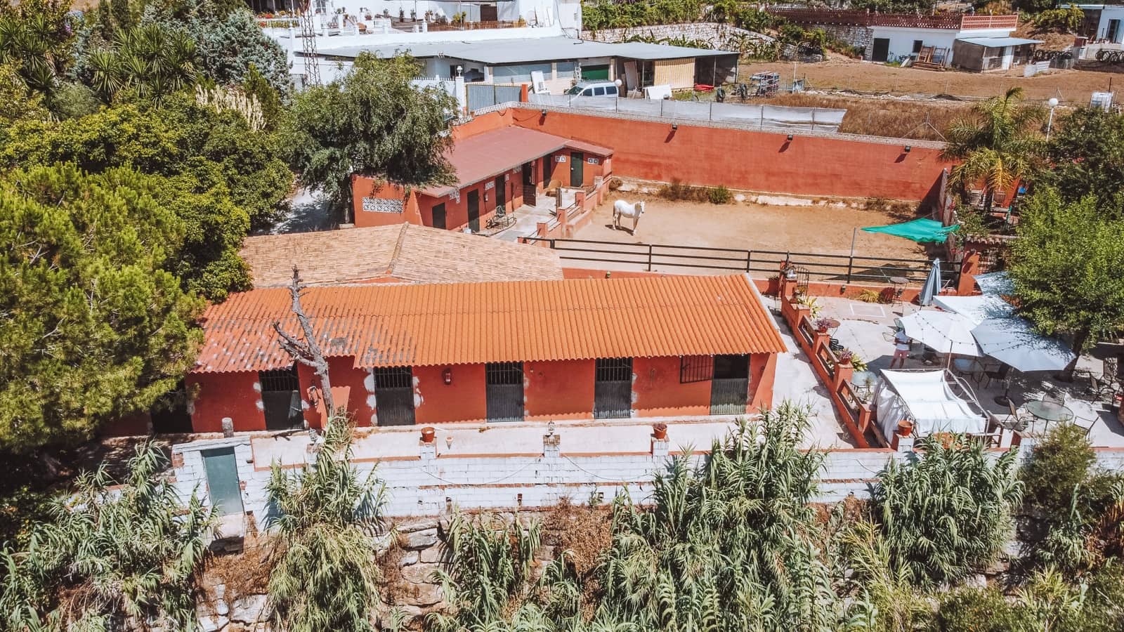 8 soveværelse Finca/Landehus til salg i Mijas Costa med swimmingpool garage - € 900.000 (Ref: 8633216)