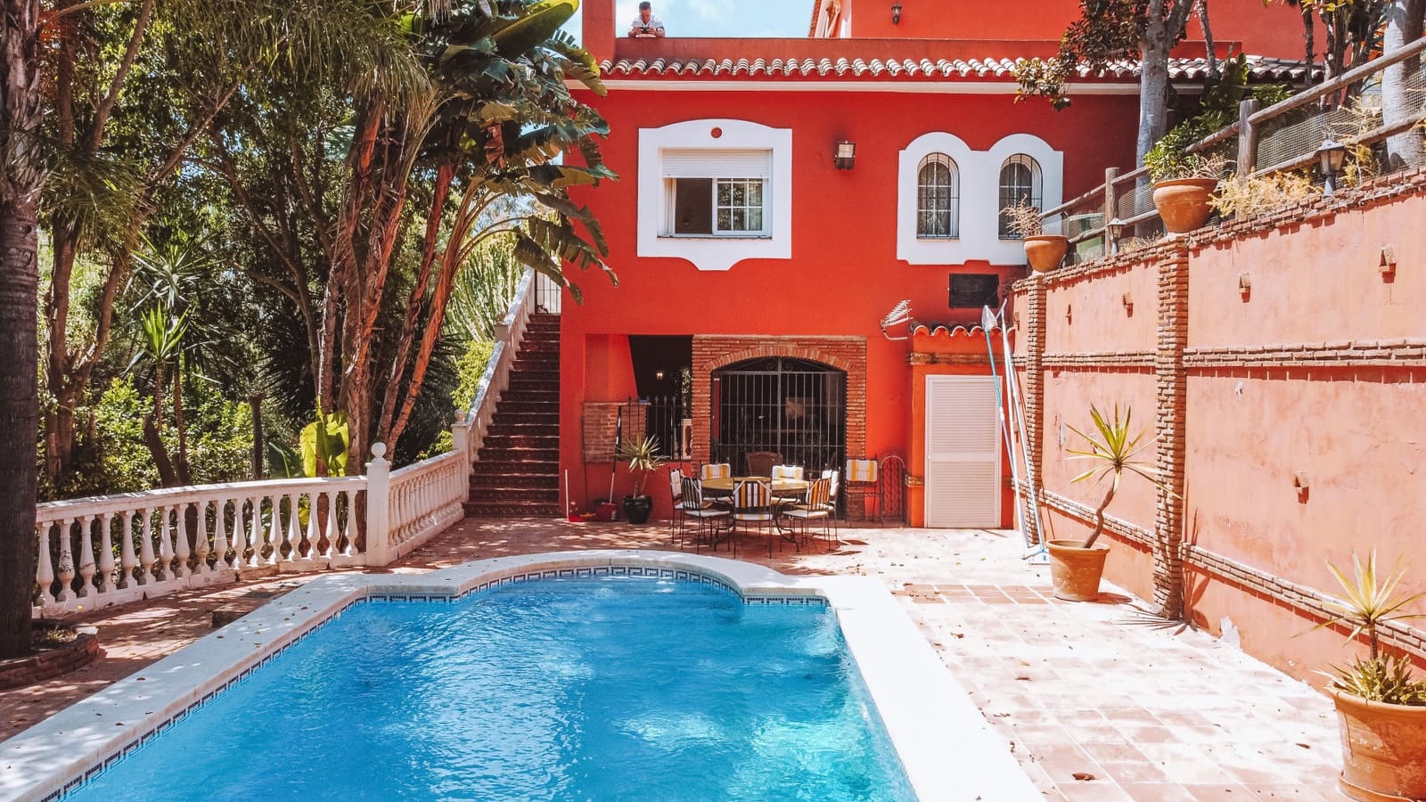 8 soveværelse Finca/Landehus til salg i Mijas Costa med swimmingpool garage - € 900.000 (Ref: 8633216)