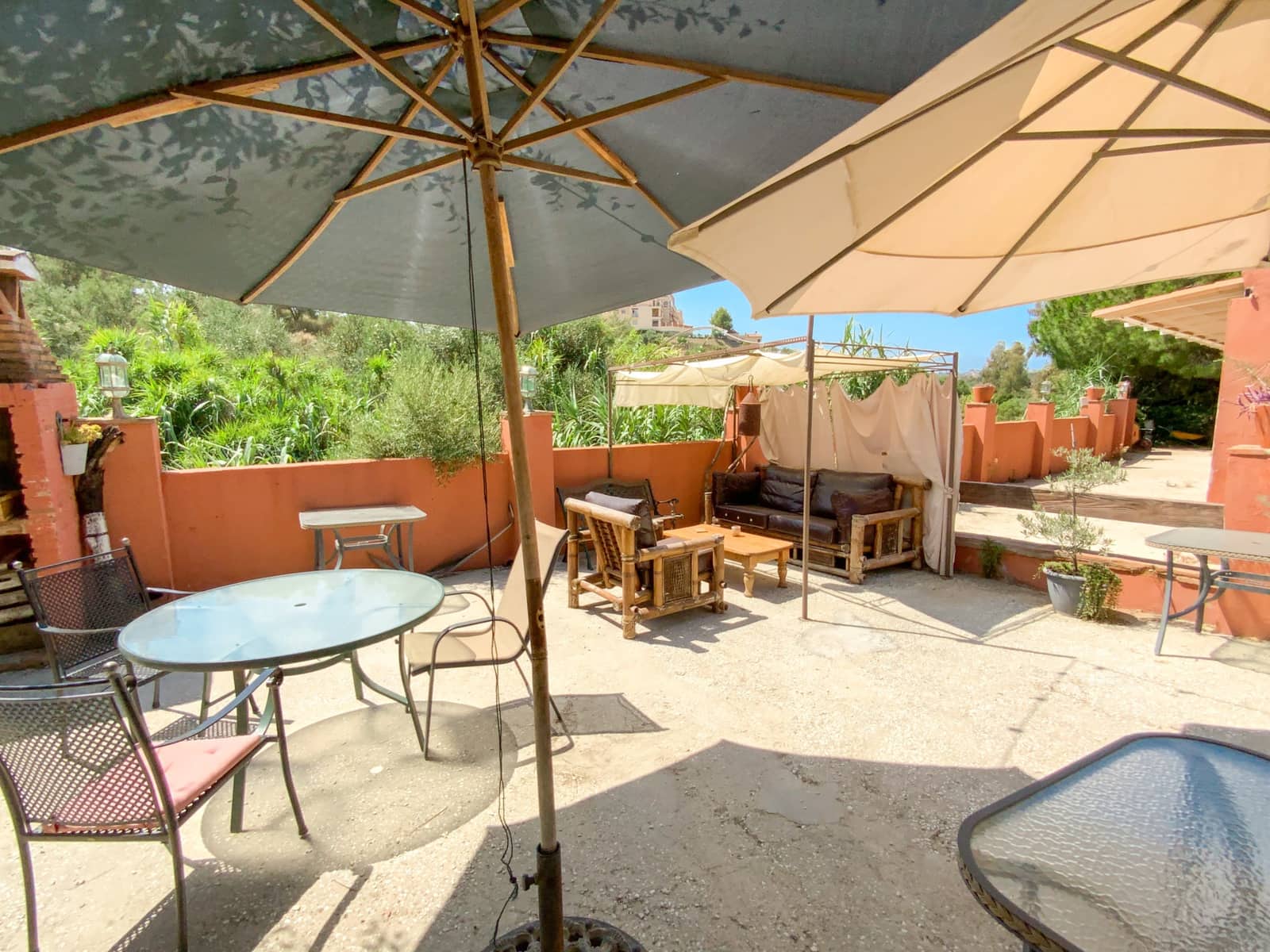 8 soveværelse Finca/Landehus til salg i Mijas Costa med swimmingpool garage - € 900.000 (Ref: 8633216)