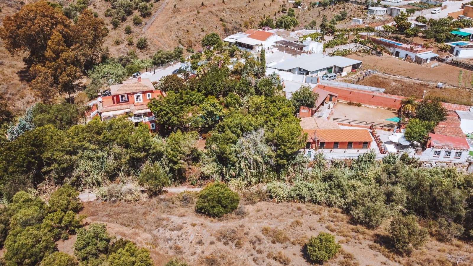 8 soveværelse Finca/Landehus til salg i Mijas Costa med swimmingpool garage - € 900.000 (Ref: 8633216)