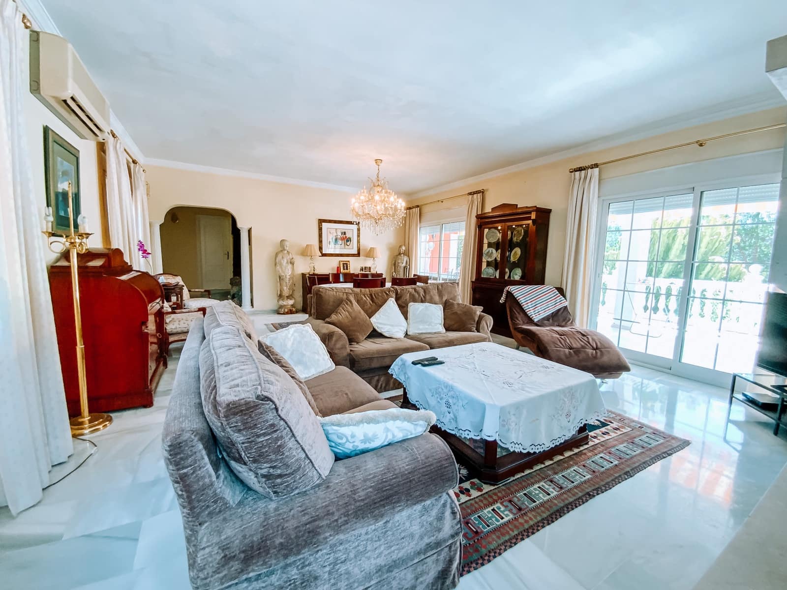 6 chambre Finca/Maison de Campagne à vendre à Mijas Costa avec piscine garage - 900 000 € (Ref: 8633216)