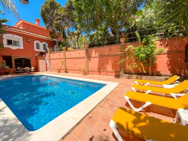 6 chambre Finca/Maison de Campagne à vendre à Mijas Costa, Mijas avec piscine garage - 900 000 € (Ref: 8633216)