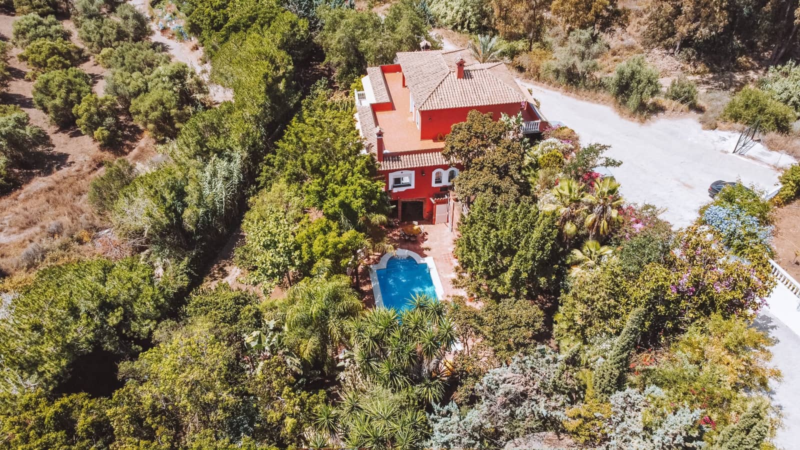 6 chambre Finca/Maison de Campagne à vendre à Mijas Costa avec piscine garage - 900 000 € (Ref: 8633216)