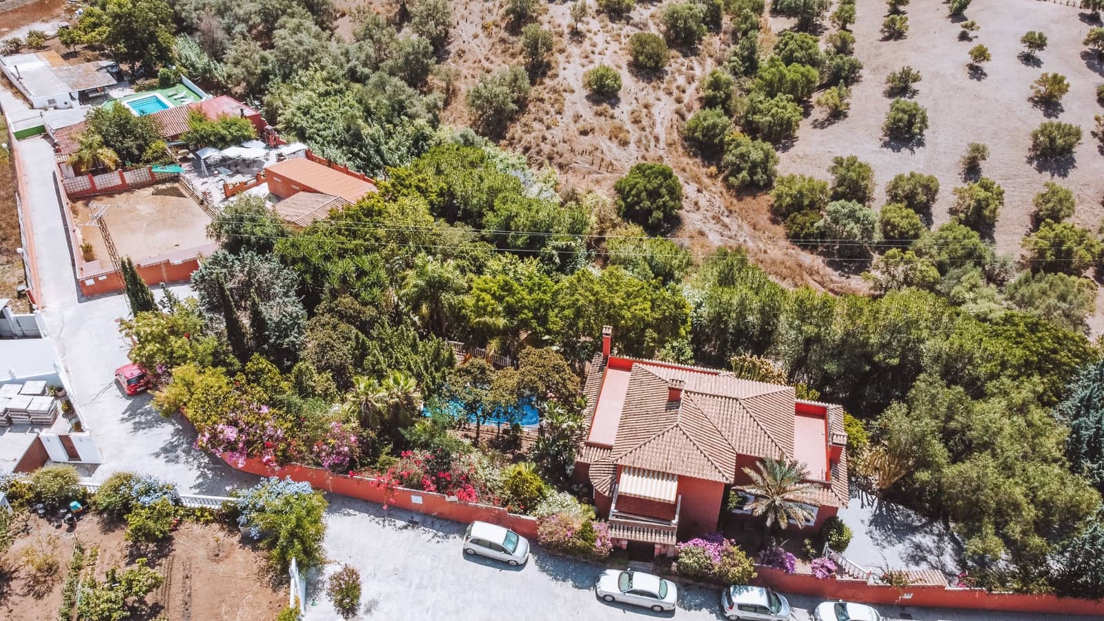6 chambre Finca/Maison de Campagne à vendre à Mijas Costa avec piscine garage - 900 000 € (Ref: 8633216)