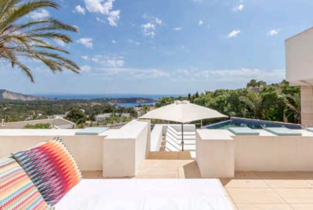 5 chambre Villa/Maison à vendre à Es Cubells, San Jose / Sant Josep de Sa Talaia avec piscine - 3 800 000 € (Ref: 8656338)