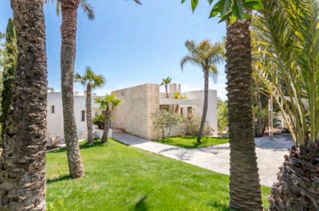 5 chambre Villa/Maison à vendre à Es Cubells, San Jose / Sant Josep de Sa Talaia avec piscine - 3 800 000 € (Ref: 8656338)