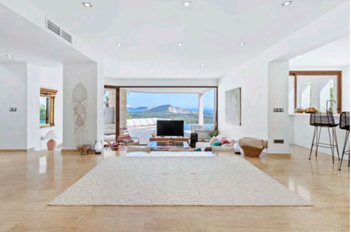 5 chambre Villa/Maison à vendre à Es Cubells avec piscine - 3 800 000 € (Ref: 8656338)