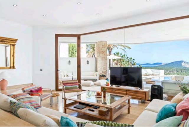 5 chambre Villa/Maison à vendre à Es Cubells, San Jose / Sant Josep de Sa Talaia avec piscine - 3 800 000 € (Ref: 8656338)