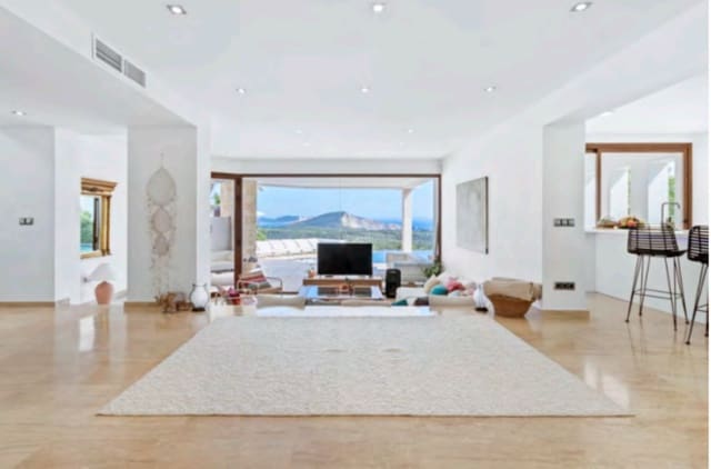 5 soveværelse Villa til salg i Es Cubells, San Jose / Sant Josep de Sa Talaia med swimmingpool - € 3.800.000 (Ref: 8656338)