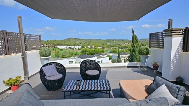 3 chambre Maison de Ville à vendre à Roca Llisa, Santa Eulalia / Santa Eularia avec piscine garage - 780 000 € (Ref: 8747752)