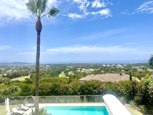 5 sovrum Villa till salu i Sotogrande, San Roque med pool garage - 2 295 000 € (Ref: 8847464)
