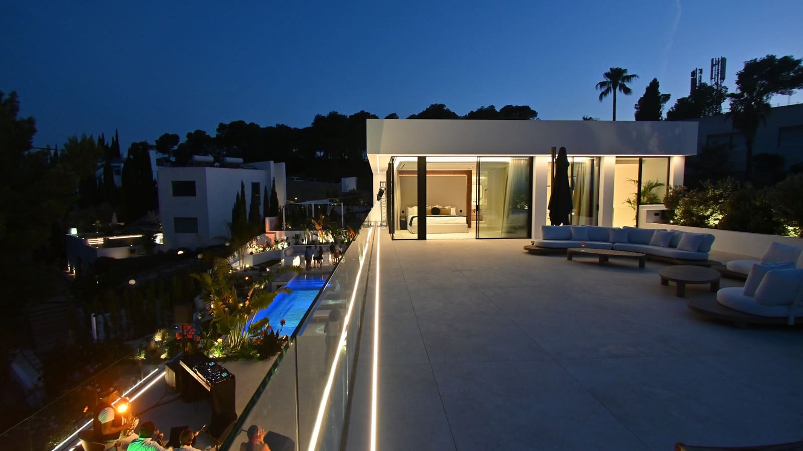 7 chambre Villa/Maison à vendre à Roca Llisa avec piscine garage - 6 300 000 € (Ref: 8869496)