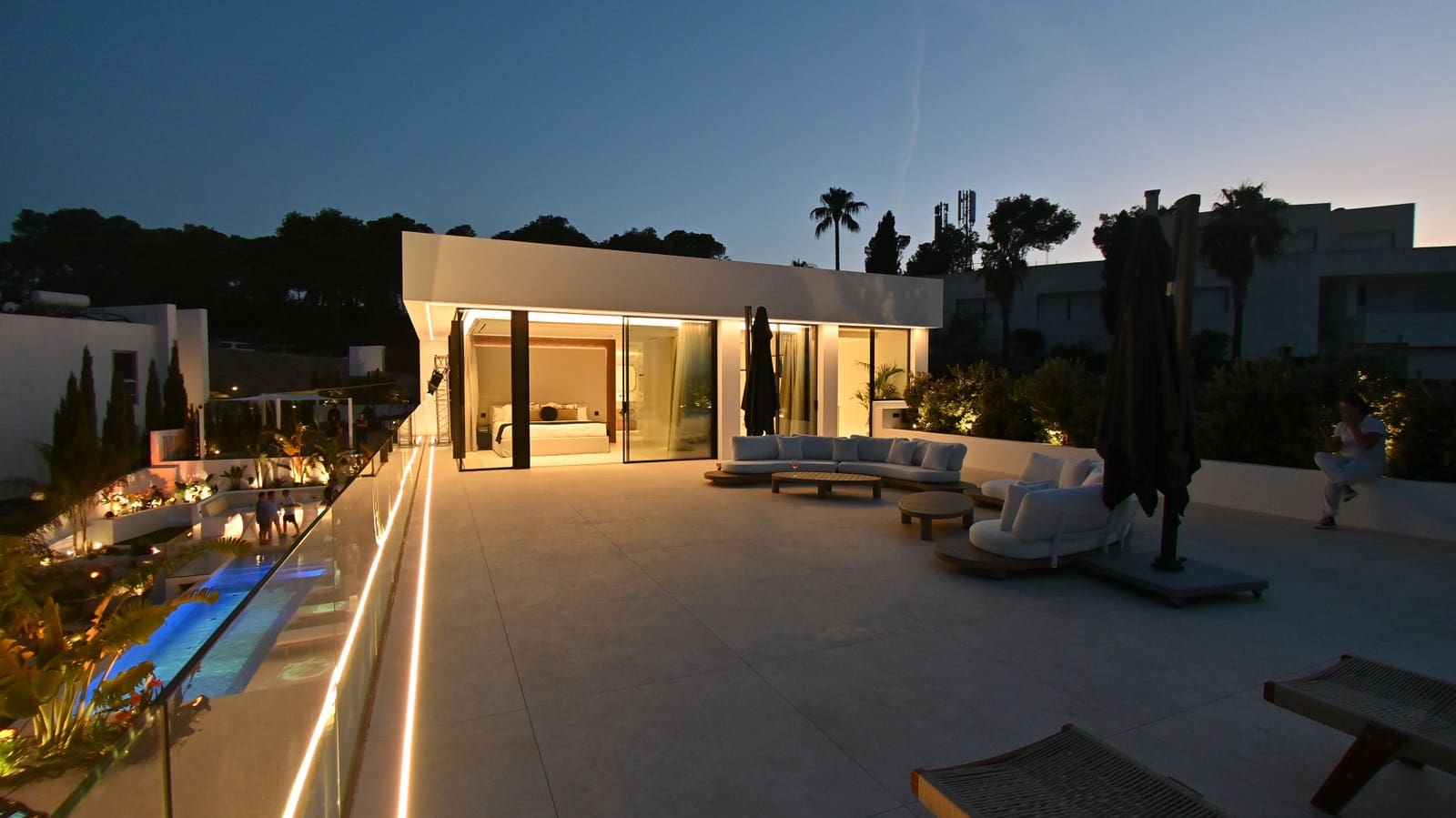 7 chambre Villa/Maison à vendre à Roca Llisa avec piscine garage - 6 300 000 € (Ref: 8869496)