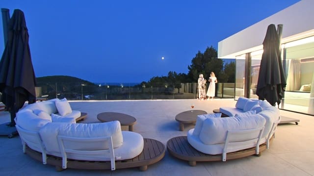 7 sypialnia Willa na sprzedaż w Roca Llisa, Santa Eulalia / Santa Eularia z basenem garażem - 6 300 000 € (Ref: 8869496)