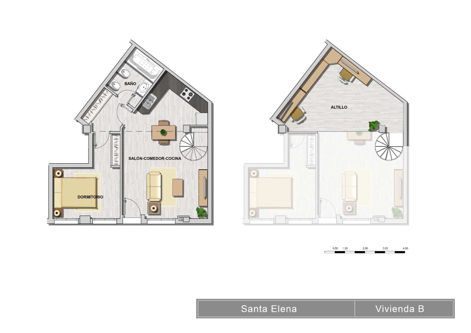 1 bedroom Apartment for sale in Malaga city - € 240,000 (Ref: 8884181)