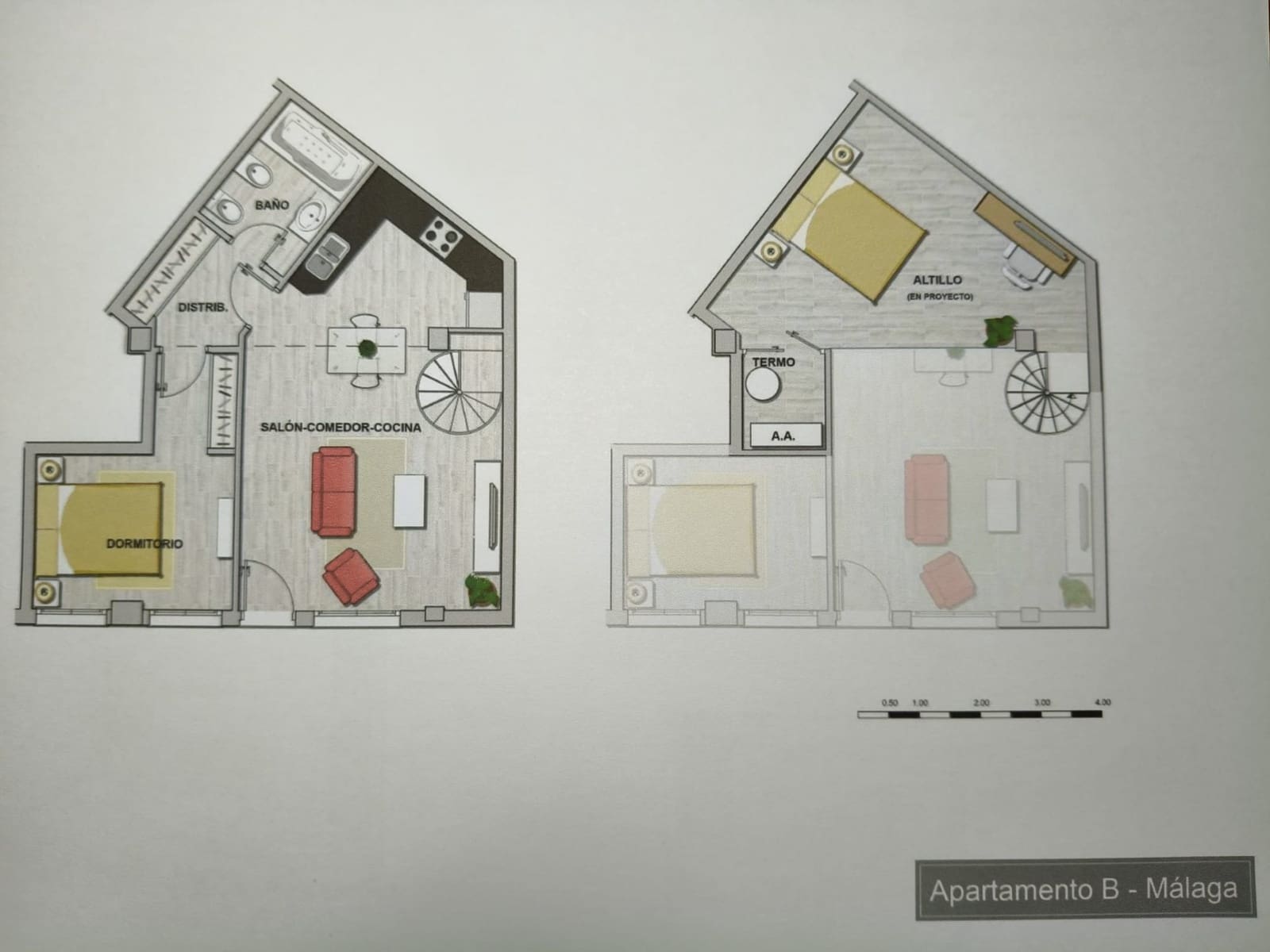 1 bedroom Apartment for sale in Malaga city - € 240,000 (Ref: 8884181)