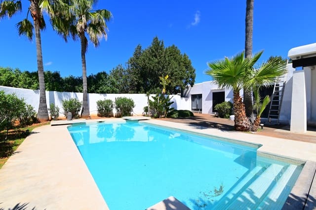 4 chambre Villa/Maison à vendre à Cala Tarida, San Jose / Sant Josep de Sa Talaia avec piscine garage - 1 700 000 € (Ref: 8899999)