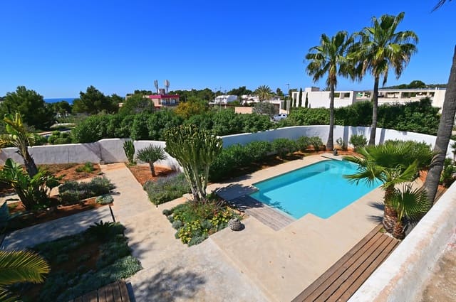 4 chambre Villa/Maison à vendre à Cala Tarida, San Jose / Sant Josep de Sa Talaia avec piscine garage - 1 700 000 € (Ref: 8899999)