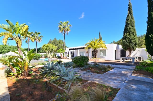 4 chambre Villa/Maison à vendre à Cala Tarida, San Jose / Sant Josep de Sa Talaia avec piscine garage - 1 700 000 € (Ref: 8899999)