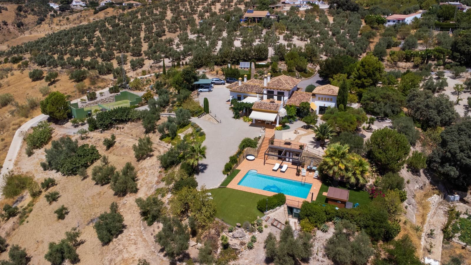 4 soverom Villa til salgs i Villanueva de la Concepcion med svømmebasseng garasje - € 1 690 000 (Ref: 8921741)