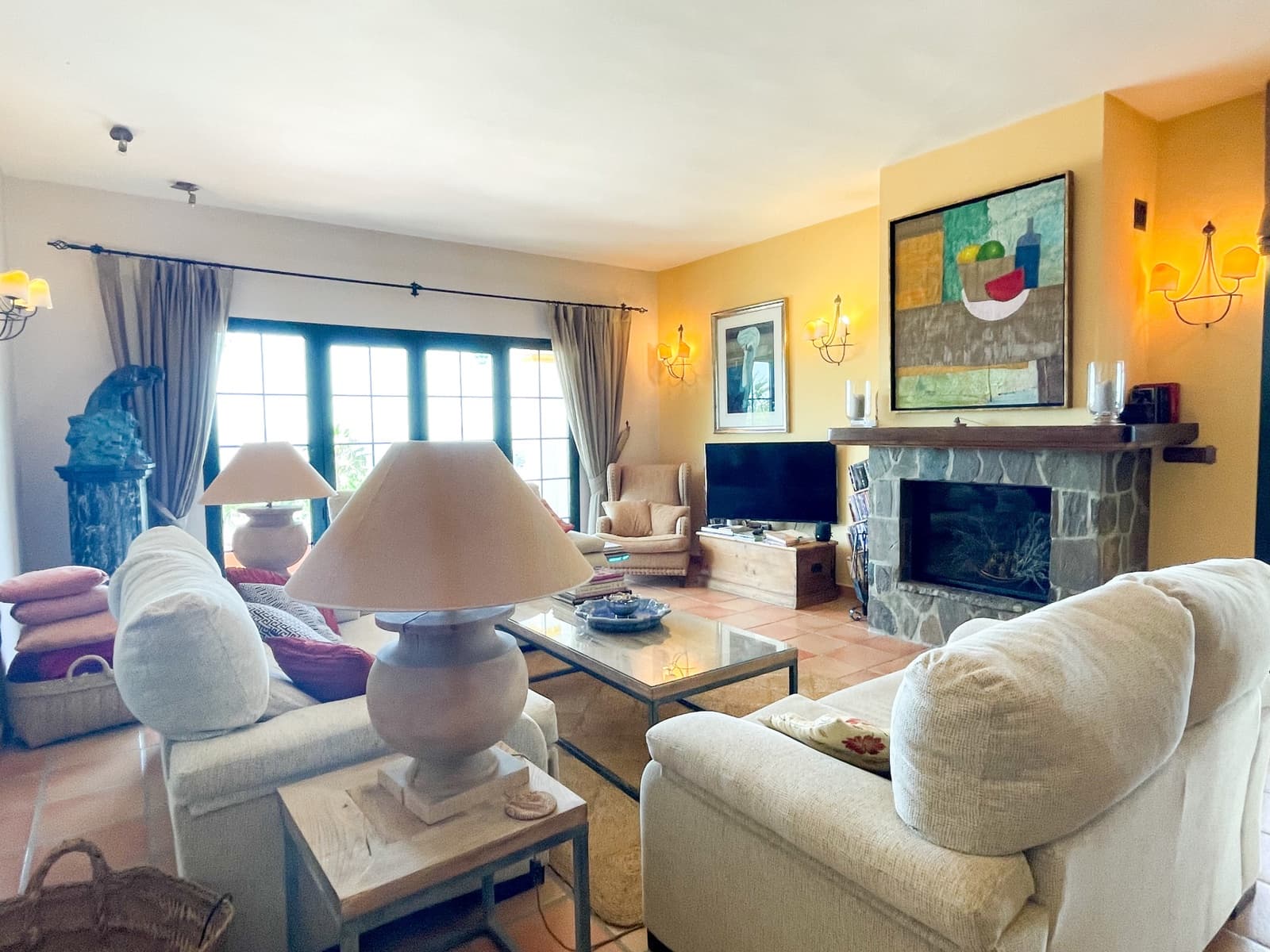 4 soverom Villa til salgs i Villanueva de la Concepcion med svømmebasseng garasje - € 1 690 000 (Ref: 8921741)