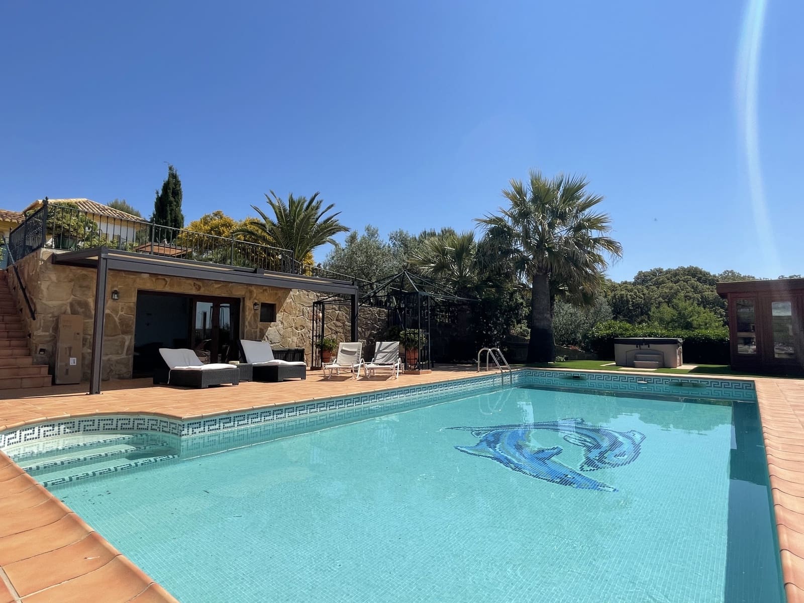 4 soverom Villa til salgs i Villanueva de la Concepcion med svømmebasseng garasje - € 1 690 000 (Ref: 8921741)