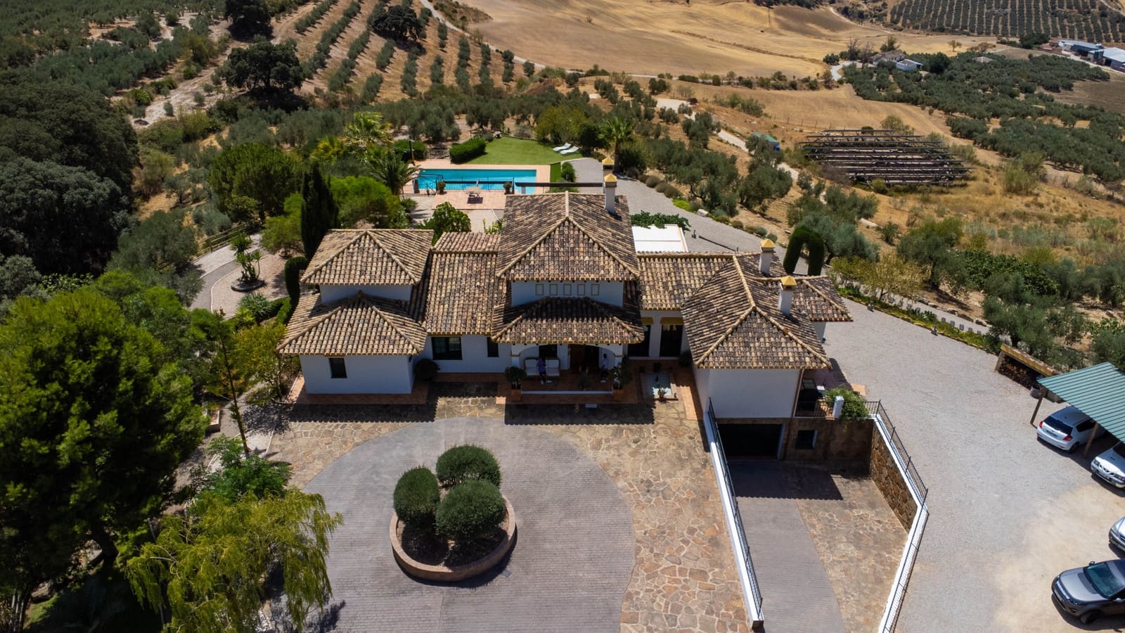 4 soverom Villa til salgs i Villanueva de la Concepcion med svømmebasseng garasje - € 1 690 000 (Ref: 8921741)