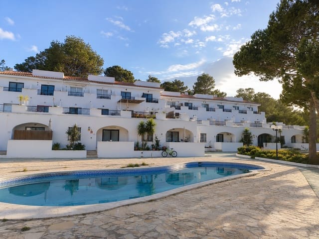 1 chambre Appartement à vendre à Portinax, Sant Joan de Labritja avec piscine garage - 344 000 € (Ref: 8937278)