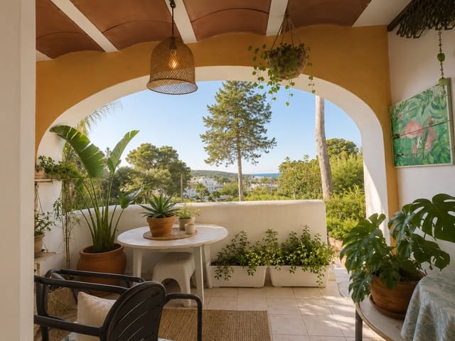 1 chambre Appartement à vendre à Portinax, Sant Joan de Labritja avec piscine garage - 344 000 € (Ref: 8937278)