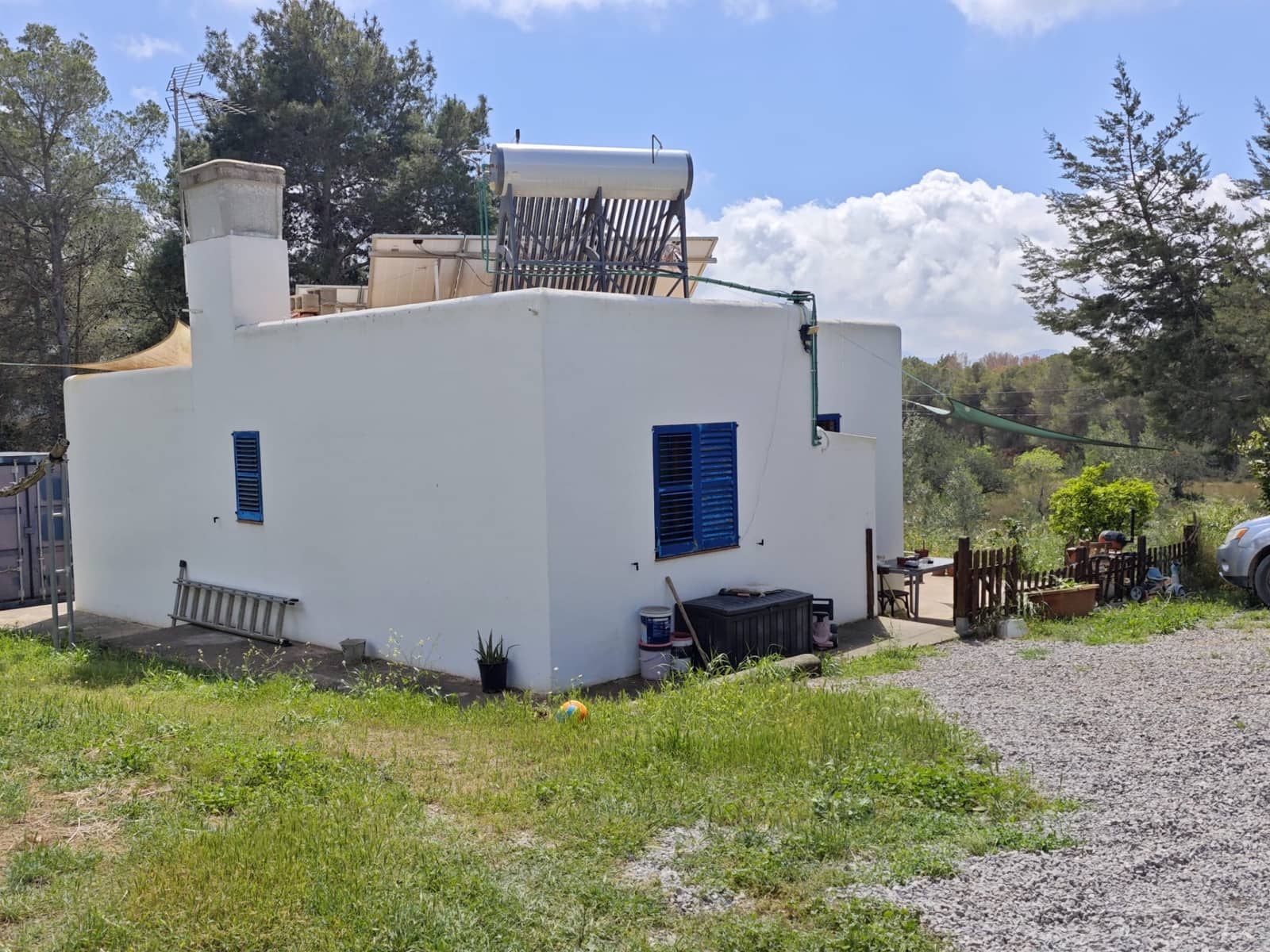 5 soveværelse Finca/Landehus til salg i Sant Antoni de Portmany med swimmingpool garage - € 1.000.000 (Ref: 8941524)