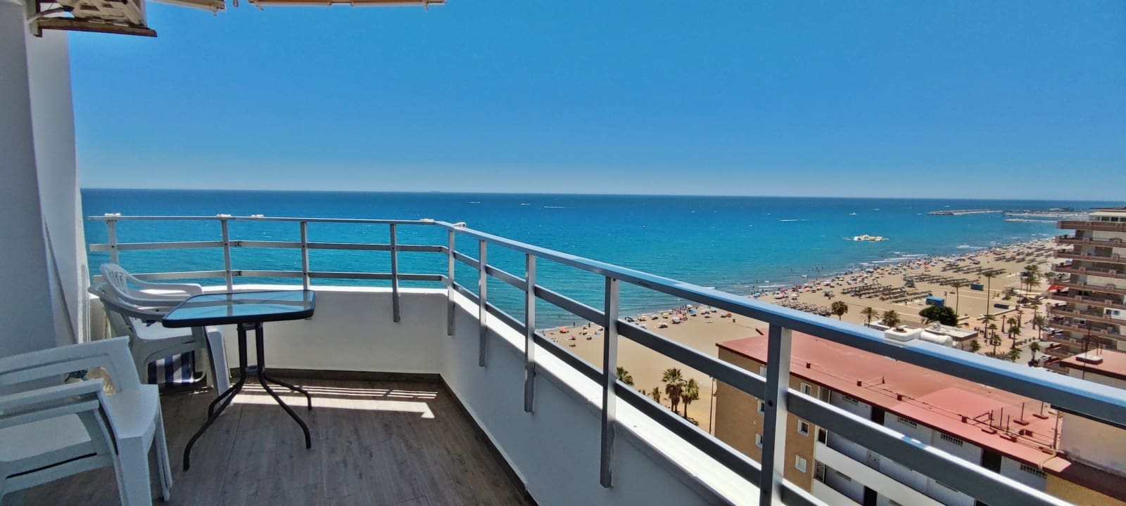 1 soveværelse Lejlighed til salg i Fuengirola med swimmingpool - € 350.000 (Ref: 8946872)