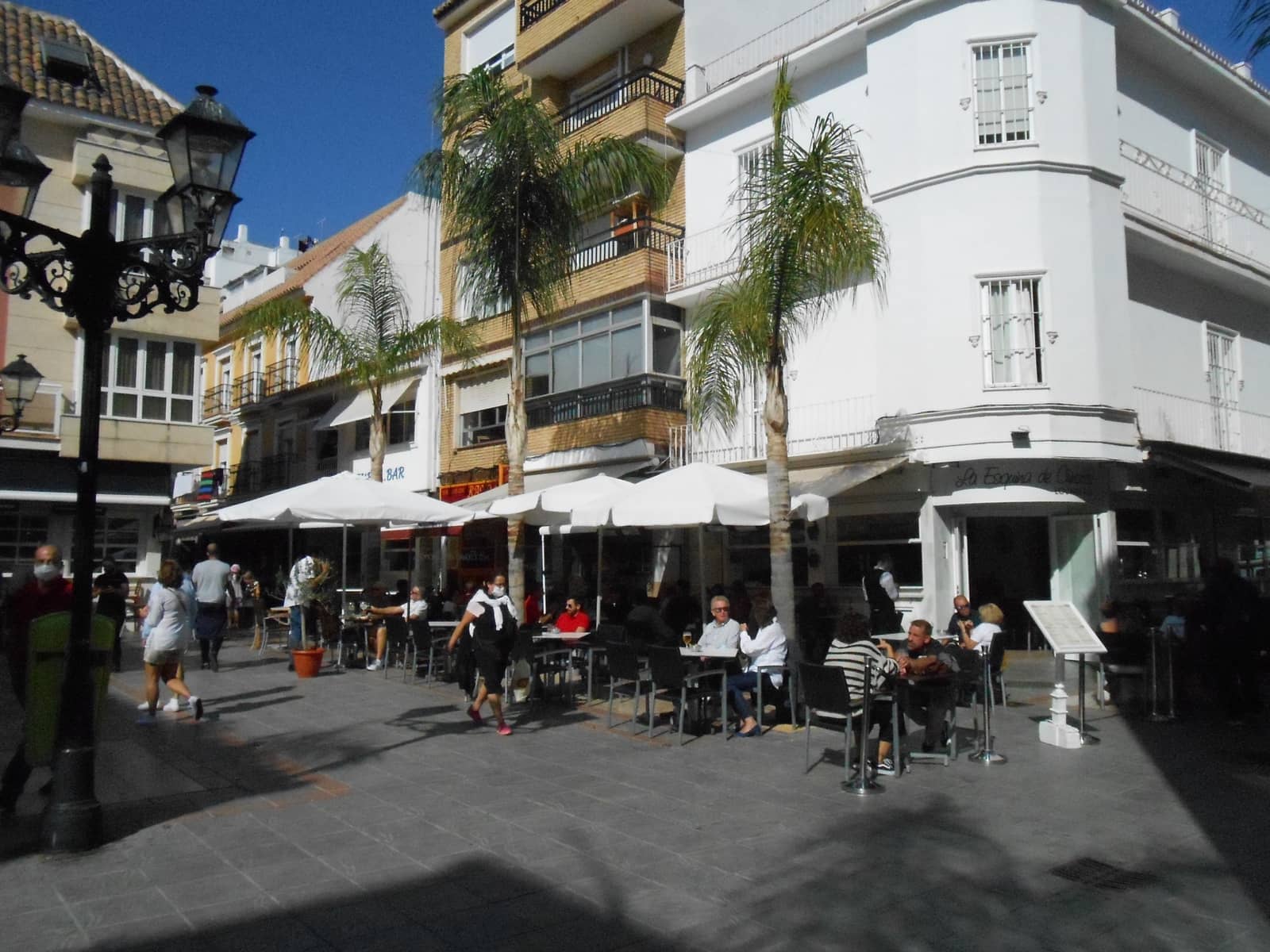 1 soveværelse Lejlighed til salg i Fuengirola med swimmingpool - € 350.000 (Ref: 8946872)