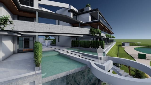 3 makuuhuone Huoneisto myytävänä paikassa Cancelada, Estepona mukana uima-altaan 
autotalli - 872 000 € (Ref: 8949179)