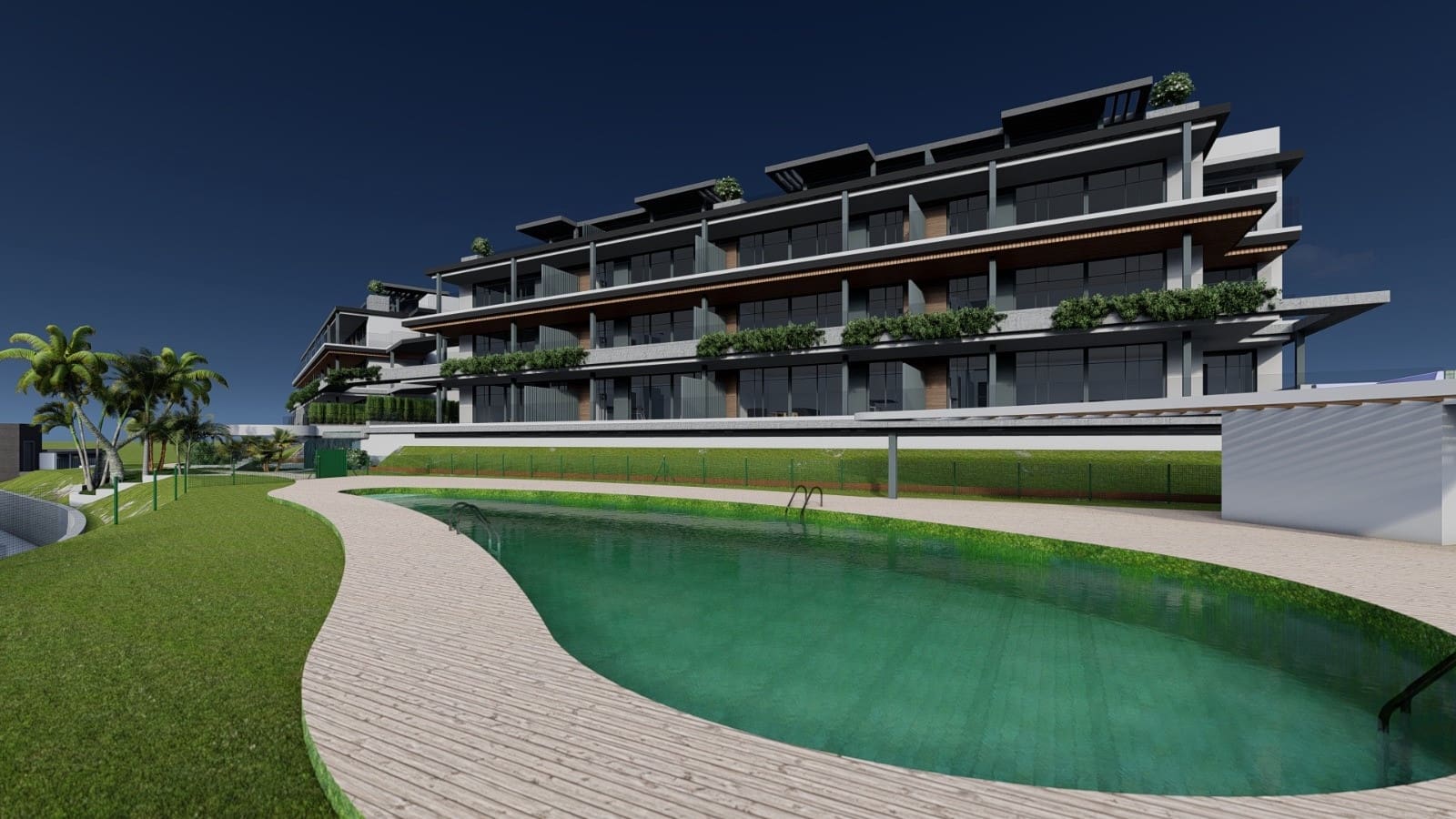 3 camera da letto Appartamento in vendita in Cancelada con piscina garage - 872.000 € (Rif: 8949179)