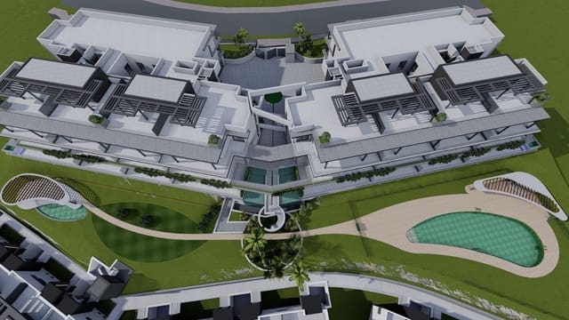 3 makuuhuone Huoneisto myytävänä paikassa Cancelada, Estepona mukana uima-altaan 
autotalli - 872 000 € (Ref: 8949179)