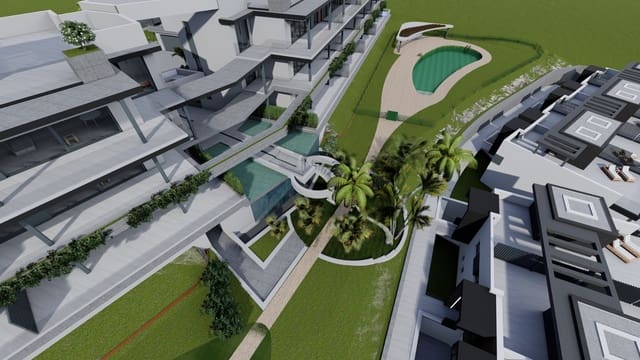 3 makuuhuone Huoneisto myytävänä paikassa Cancelada, Estepona mukana uima-altaan 
autotalli - 730 000 € (Ref: 8949181)