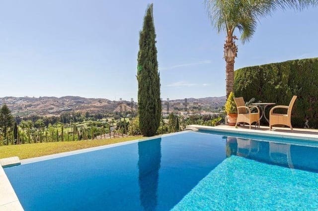 8 chambre Villa/Maison à vendre à Mijas Costa, Mijas avec piscine garage - 1 974 000 € (Ref: 8950805)