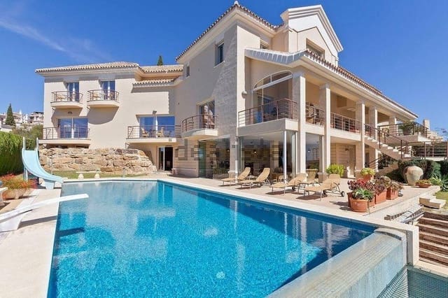 8 chambre Villa/Maison à vendre à Mijas Costa, Mijas avec piscine garage - 1 974 000 € (Ref: 8950805)