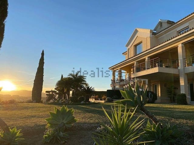 8 chambre Villa/Maison à vendre à Mijas Costa, Mijas avec piscine garage - 1 974 000 € (Ref: 8950805)