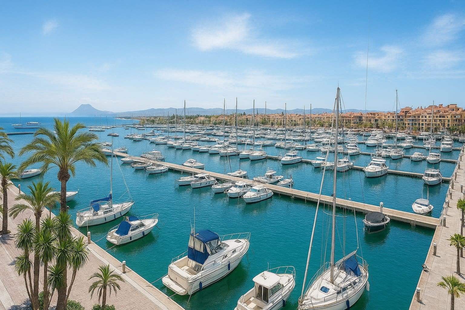 4 camera da letto Attico in vendita in Sotogrande con garage - 1.733.000 € (Rif: 8968658)