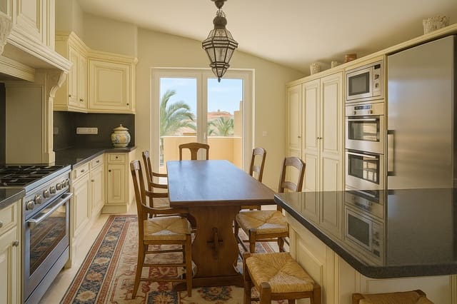 4 quarto Penthouse para venda em Sotogrande, San Roque com garagem - 2 100 000 € (Ref: 8968658)