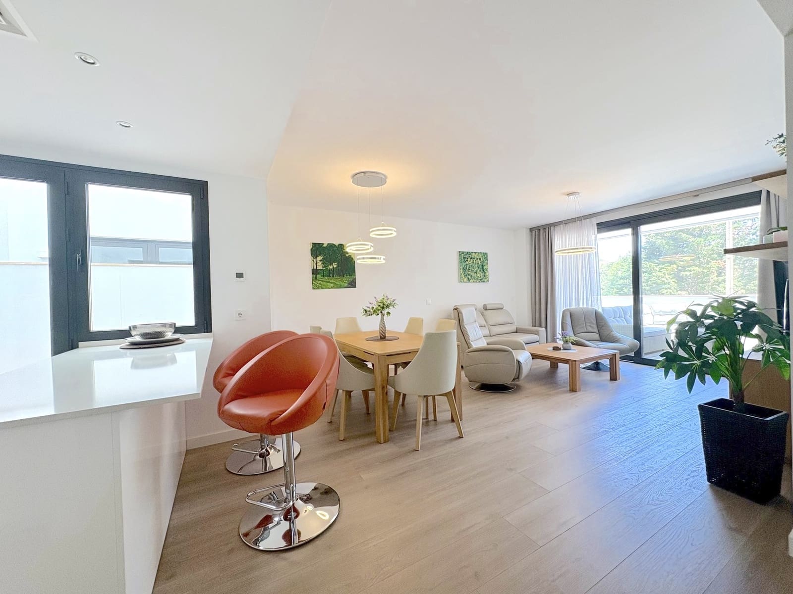 3 sypialnia Apartament na sprzedaż w La Cala de Mijas z basenem garażem - 635 000 € (Ref: 8972561)