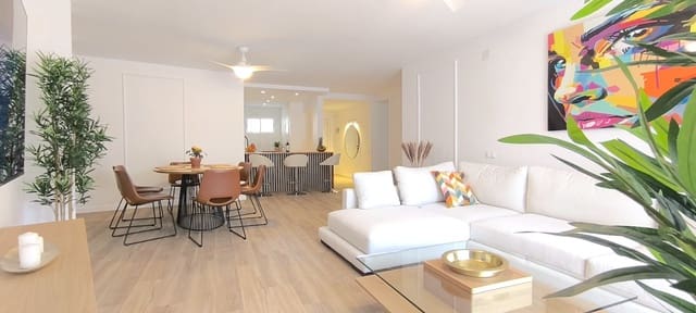 3 Zimmer Apartment zu verkaufen in Mijas Costa, Mijas mit Pool Garage - 628.000 € (Ref: 8976475)